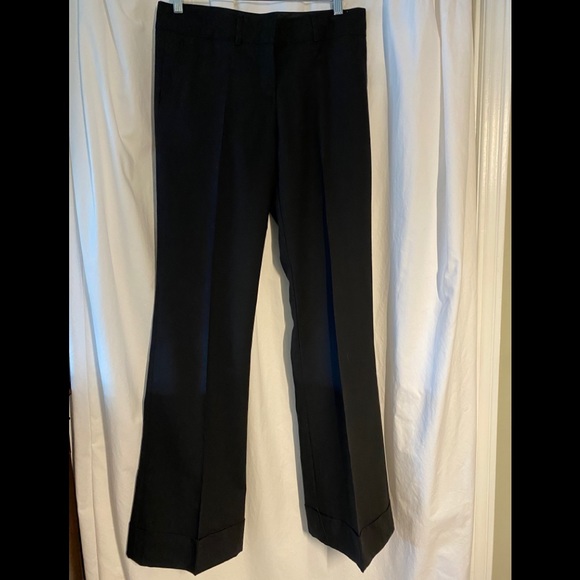 BCBG Maxazria Slacks- Black - Picture 1 of 4
